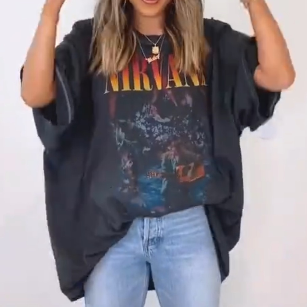 Nirvana Unplugged T-shirt/ Dress